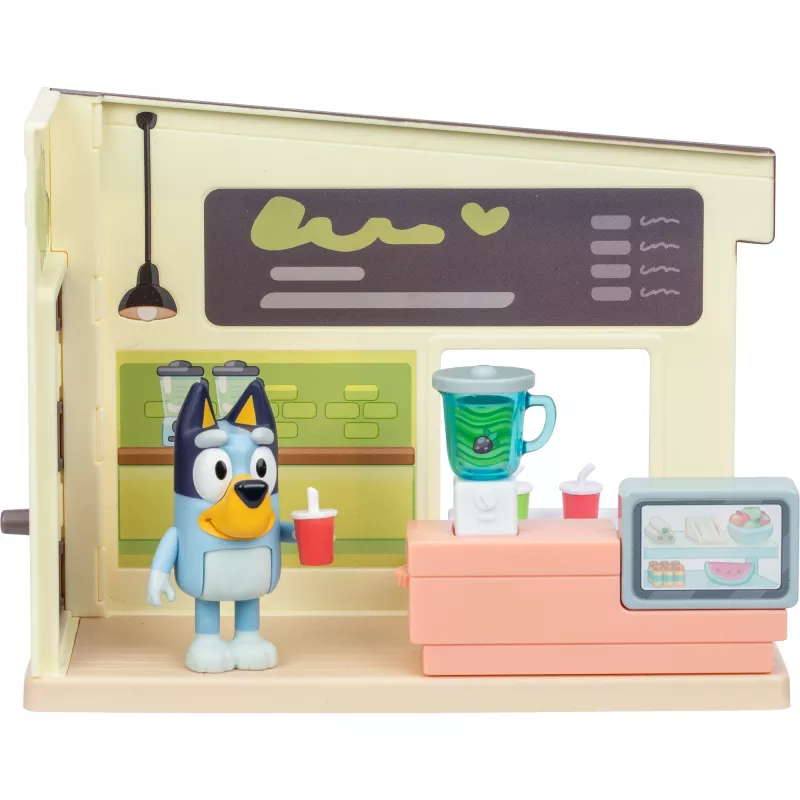 Figūriņu komplekts Bluey Mini Juice Shop