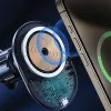 Auto turētājs MagSafe 15W indukcijas melns