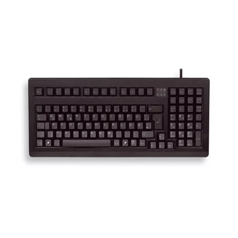 CHERRY G80-1800 tastatūra Home USB QWERTZ German Melns