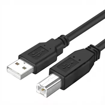 USB 2.0 kabelis A - B vīr./vīr. 1,8 m VALUE