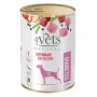 Mitrā suņu barība 4vets Natural Diabetes 400 g — veterinārā diēta cukura diabēta suņiem, tītara, 400 g, olbaltumvielas 5,5%, tauki 3,3%