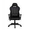 Spēļu krēsls Arozzi Torretta SoftPU Pure Melns ergonomisks dizains