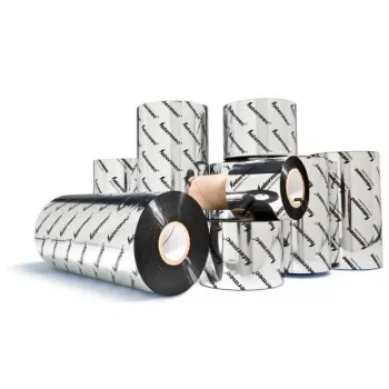 Intermec Premium HP04 - 1 - Melna - 60 mm x 450 m - Lente - priekš EasyCoder 401, 501, 601, PD4, PM4i, PM4iBRF, PM4iC, PX4B, PX4C, PX6A, PX6B
