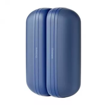 Roku sildītājs Ocoopa UT2s Mini, uzlādējams 5200 mAh, līdz 6 h, zili oranžs