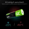 Uzlādējamā baterija zaļa Cell GR01 AA NiMH 1.2 V 2600 mAh, 4 gab., zaļa