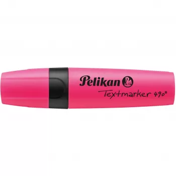 Teksta marķieris Pelikan 490 rozā