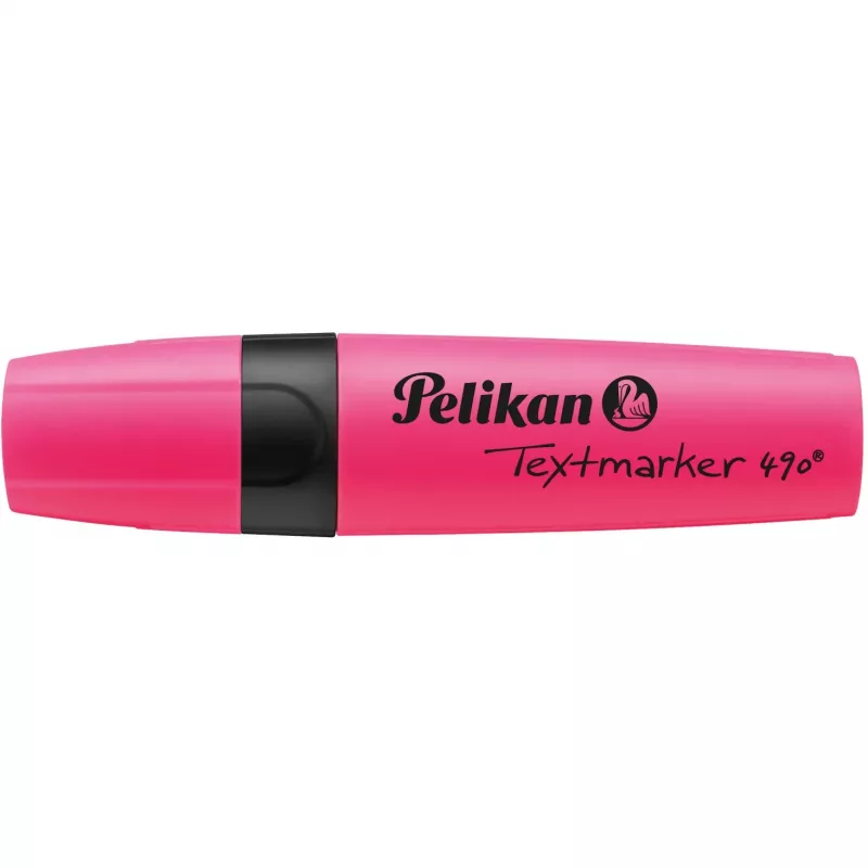 Teksta marķieris Pelikan 490 rozā
