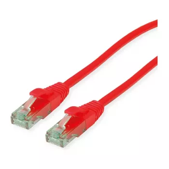 Tīkla kabelis ROLINE Recycled Material 21.45.3116 RJ-45 Cat6a 7 m Sarkans