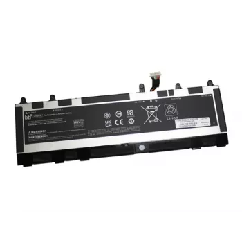 baterija Origin 76Wh 6‑šūnu M73470-005-BTI saderīgs HP ZBook Firefly 16 G10 (11,58 V, 6304 mAh, Li‑Ion, melns)