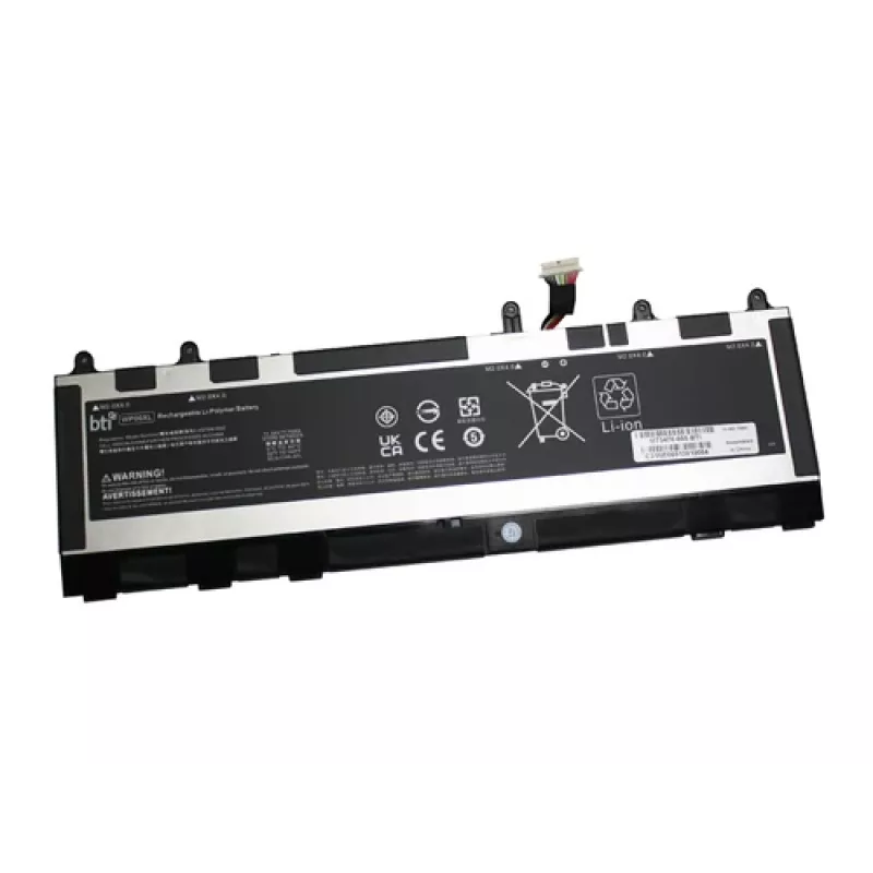 baterija Origin 76Wh 6‑šūnu M73470-005-BTI saderīgs HP ZBook Firefly 16 G10 (11,58 V, 6304 mAh, Li‑Ion, melns)
