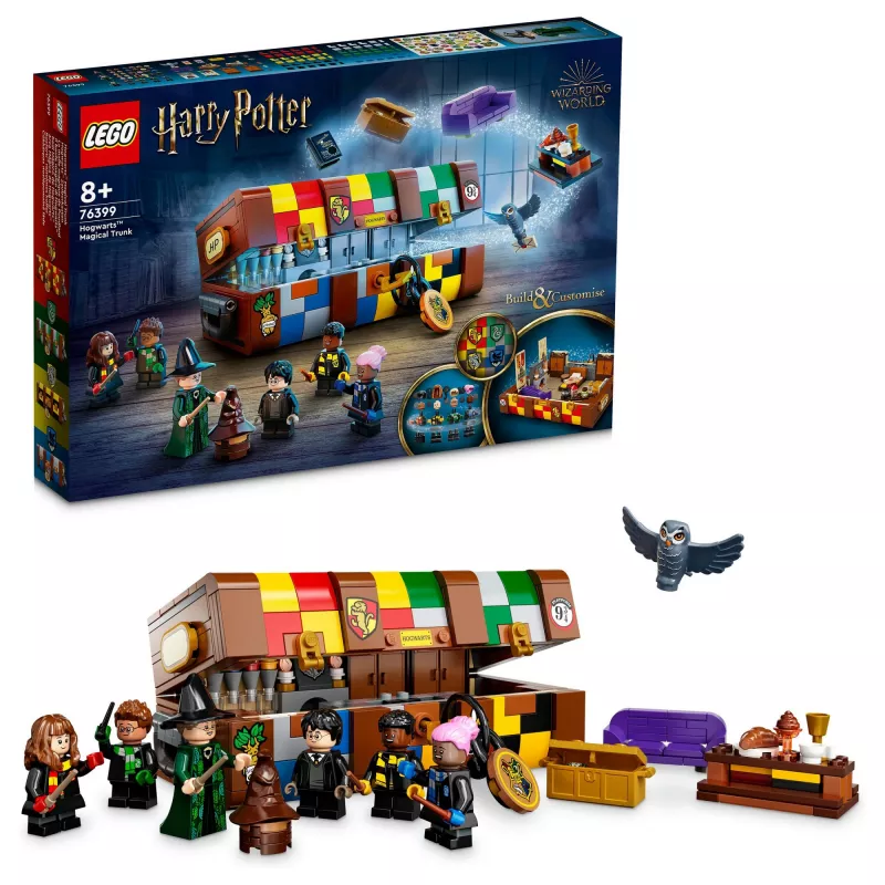 LEGO Harry Potter 76399 Burvju čemodāns no Cūkkārpas