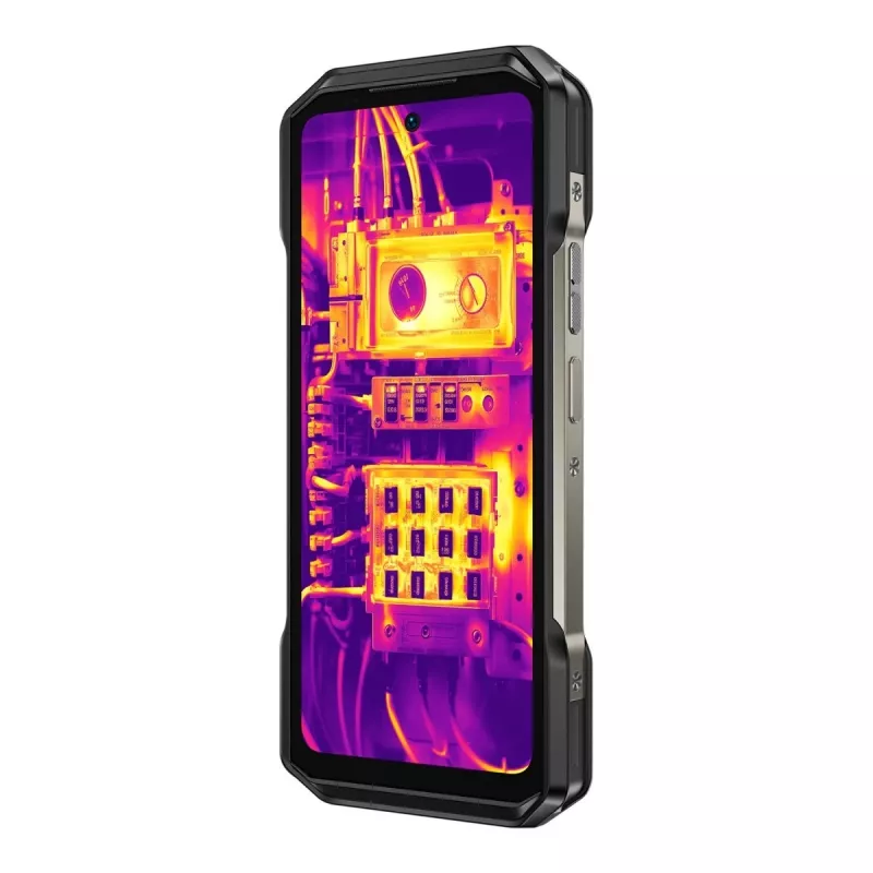 Viedtālrunis Ulefone Armor 27T Pro 5G, 6,3 collas, 12GB/256GB, melns