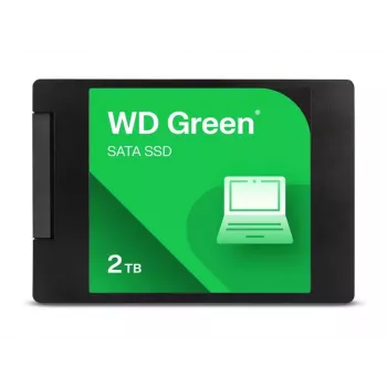 WD zaļa 2.5 2TB SATA III SSD WDS200T5G0A