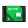 WD zaļa 2.5 2TB SATA III SSD WDS200T5G0A