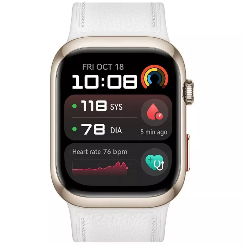 Viedpulkstenis Huawei Watch D2 4,62 cm AMOLED 480 x 408 skārienjūtīgs zelts