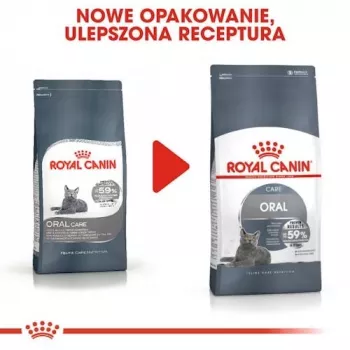 Sausā kaķu barība Royal Canin Oral Care Adult 1.5 kg — vista, zobu kopšana, 30 formula