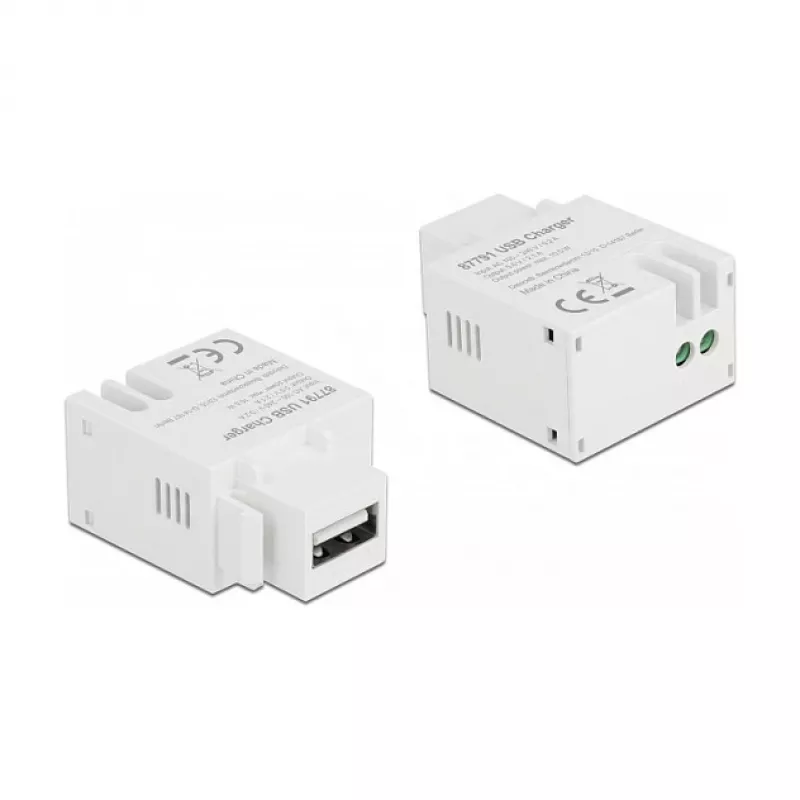 Keystone modulis USB Type-A uzlādes ports DeLOCK 87791