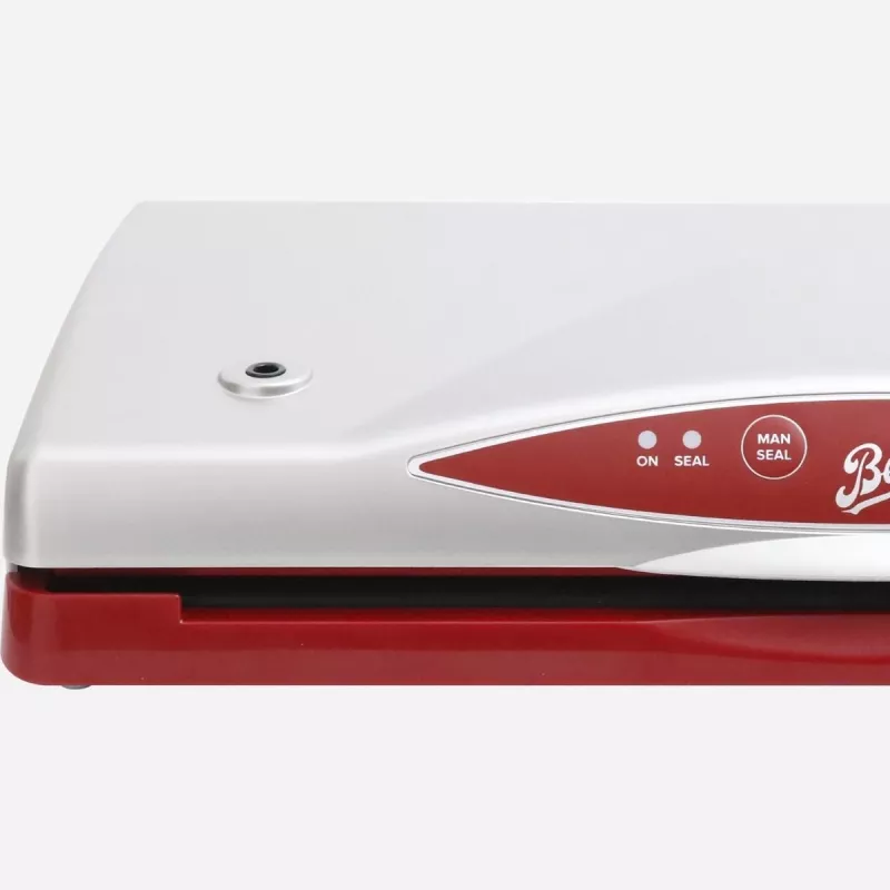 Vakuuma aizvākotājs Berkel MiniVac 800 mbar Sarkans Sudrabains