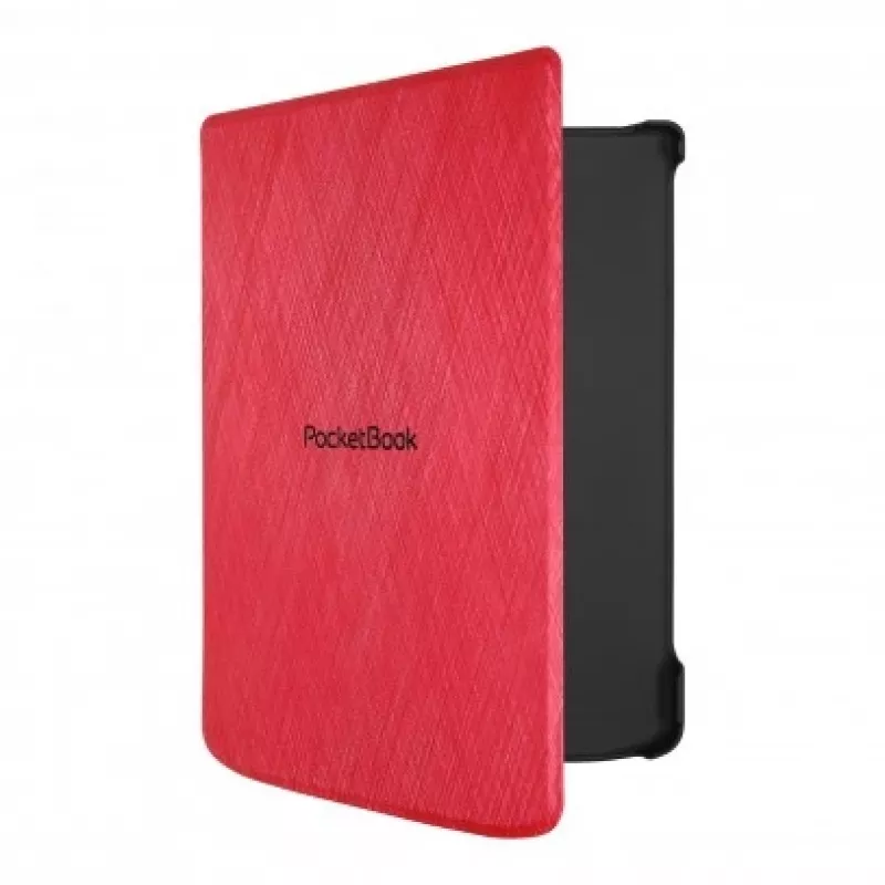 PocketBook H-S-634-R-WW e-grāmatu lasītāja futrālis Vāks Sarkans 15,2 cm 6 collas