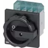 Siemens 3LD2003-0TK51 - 4P - Melns - 400 V - 690 V - CCC - CSA - UL - VDE - EAC - CE - LRS - 400-690 V