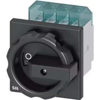 Siemens 3LD2003-0TK51 - 4P - Melns - 400 V - 690 V - CCC - CSA - UL - VDE - EAC - CE - LRS - 400-690 V