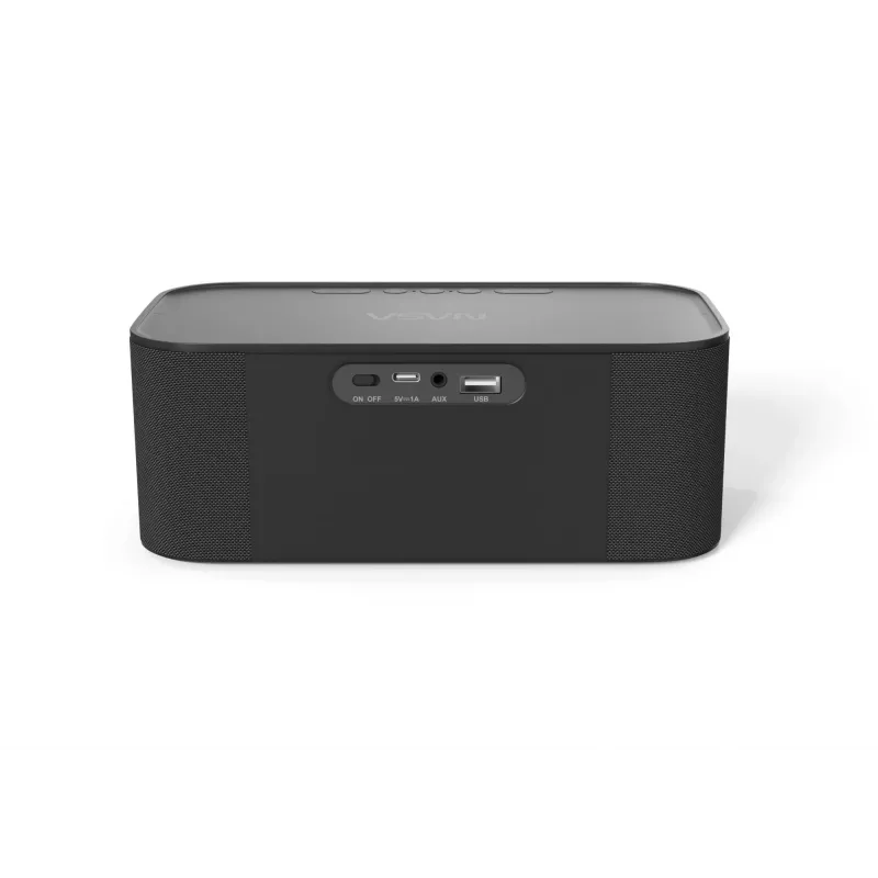 NASA SPC800 Bluetooth skaļrunis / modinātājpulkstenis / bezvadu lādētājs