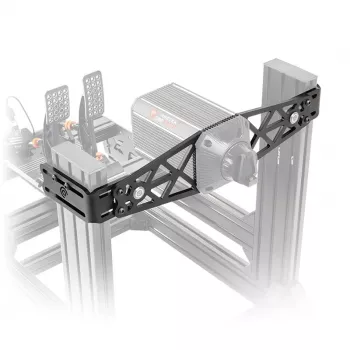 Montāžas kronšteins Asetek SimSports Steel Melns 135x535x168mm