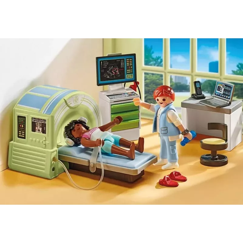Figūru komplekts Action Heroes 71618 MRI ar pacientu