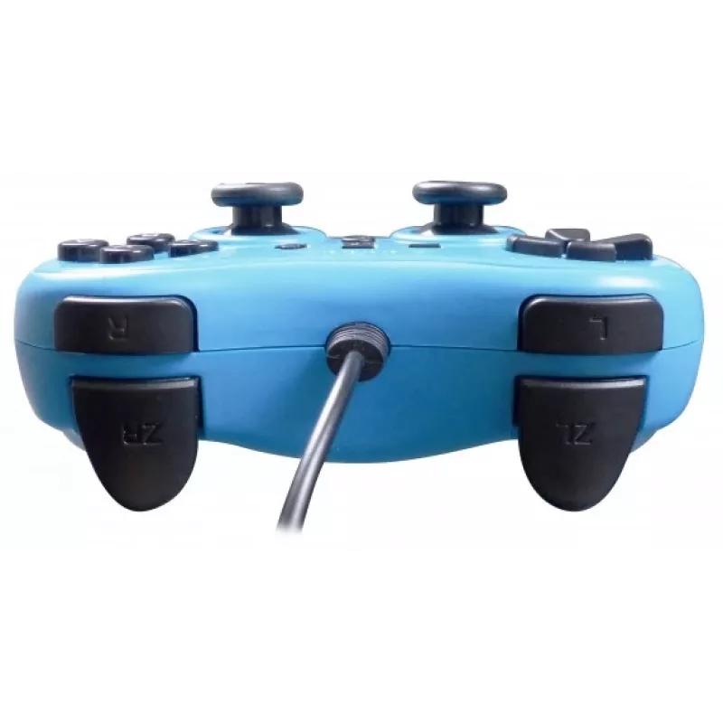 Vadu kontrolieris SUBSONIC SA5488-1 Neon Blue — priekš Nintendo Switch, vadu savienojums