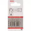 Bosch 2 607 001 615 skrūvgrieža uzgaļi 3 gab.