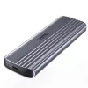 M.2 diskas korpuss - Unitek S1241B01 1x M.2 NVMe USB-C 10Gbps