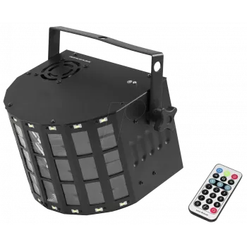 LED gaismas efekts EUROLITE 30W RGBW DMX (modelis 51918202)