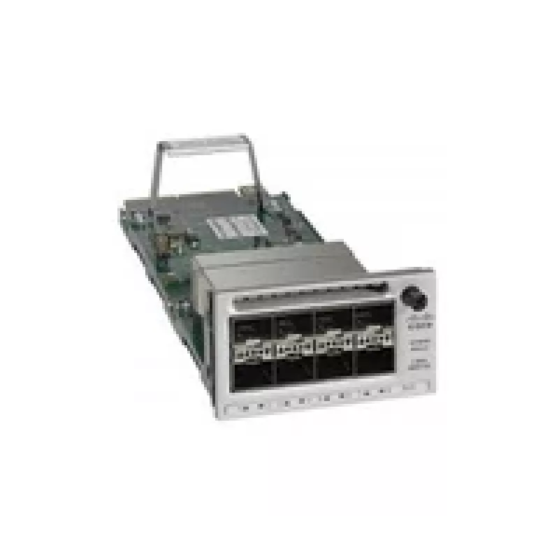Tīkla modulis Cisco C9300-NM-8X= — 8 portu 10 Gigabitu Ethernet Catalyst 9300