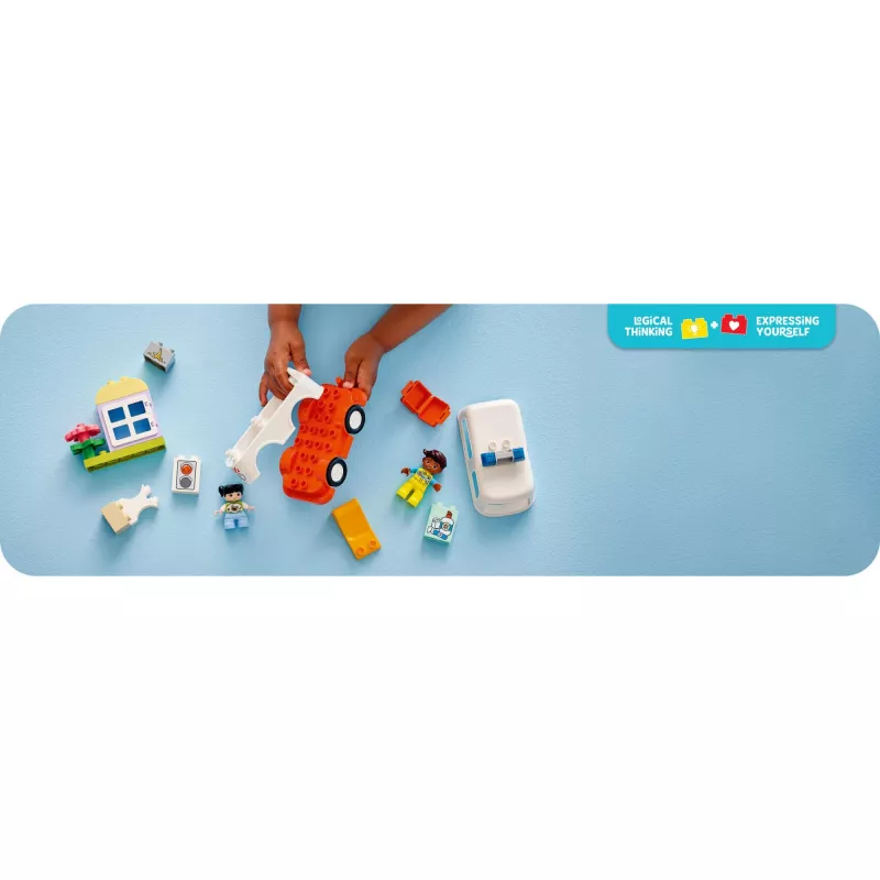 LEGO DUPLO 10447 Ātrā palīdzība ar šoferi