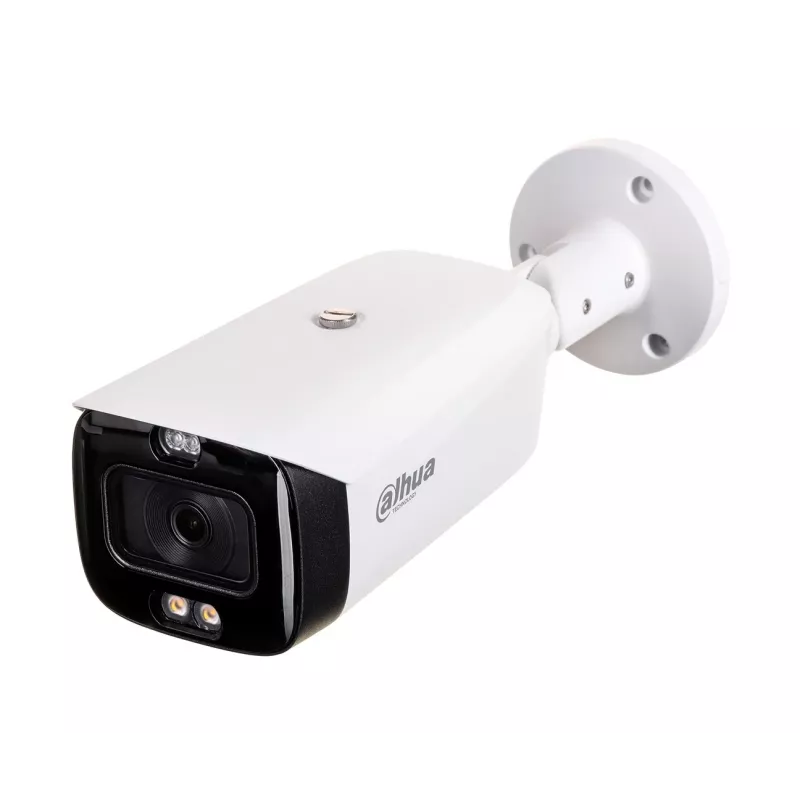 8MP Smart Dual Light Active Deterrence Fixed-focal Bullet WizSense tīkls Camera
