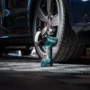 Makita PV301DZ pārnēsājamā slīpmašīna 9500 RPM melna, zaļa