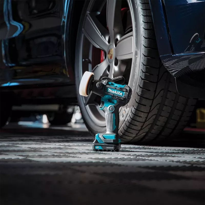 Makita PV301DZ pārnēsājamā slīpmašīna 9500 RPM melna, zaļa
