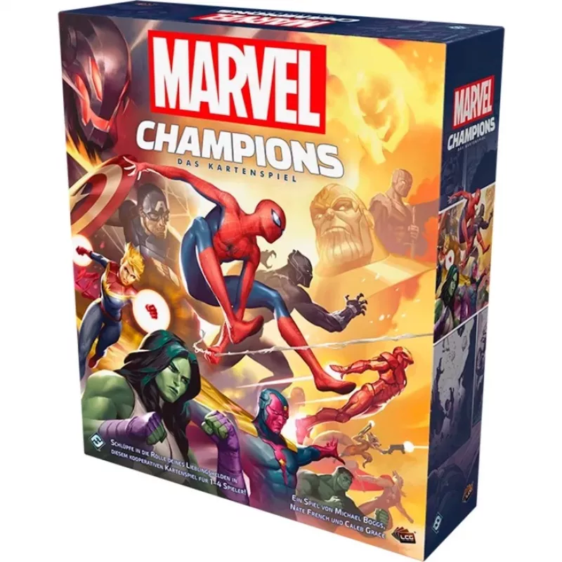 Marvel Champions: The Card Game (pamata spēle)