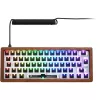 Sharkoon spēļu tastatūra Skiller SGK50S4 Gen2 Wood barebone