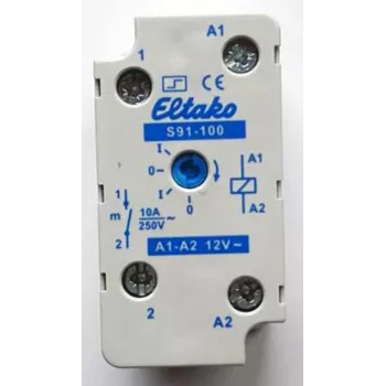 Eltako Electronics impulsu relejs S91-100-12V (91100011)