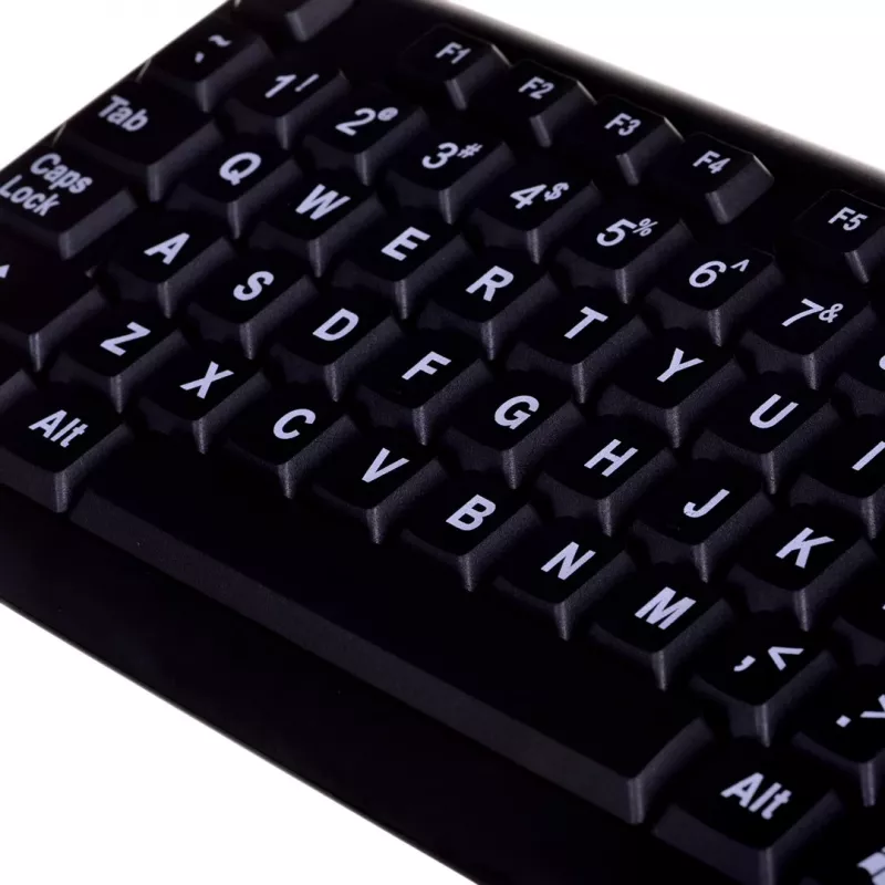 Esperanza EK129 tastatūra USB QWERTY UK English Black
