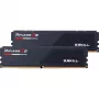 DIMM 64 GB DDR5-6000 (2x 32 GB) Dual-Kit, Memory Melns, F5-6000J3238G32GX2-RS5K, Ripjaws S5, INTEL XMP
