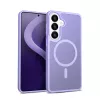 Crong Hybrid Matte Magnetic maciņš Samsung Galaxy S26 — TPU+PC, Lavandas