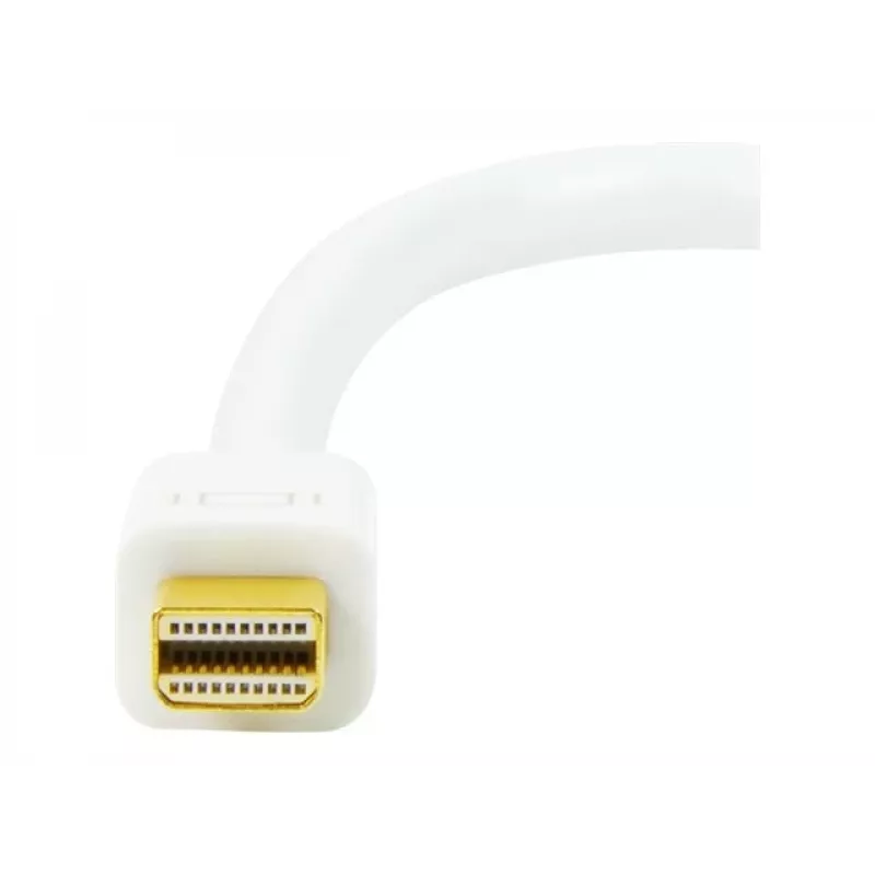 Video kabeļa adapteris LOGILINK Mini DisplayPort uz HDMI tipa A CV0036A, 0,1 m, pelēks