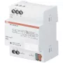 Strāvas adapteris/pārveidotājs ABB SV/S30.640.3.1 — 30 V izeja, 85–265 V ieeja, pelēka, plastmasas korpuss (72×64,5×90 mm)