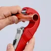 Knipex 90 31 02 SB manuālais cauruļu griezējs Pipecutter