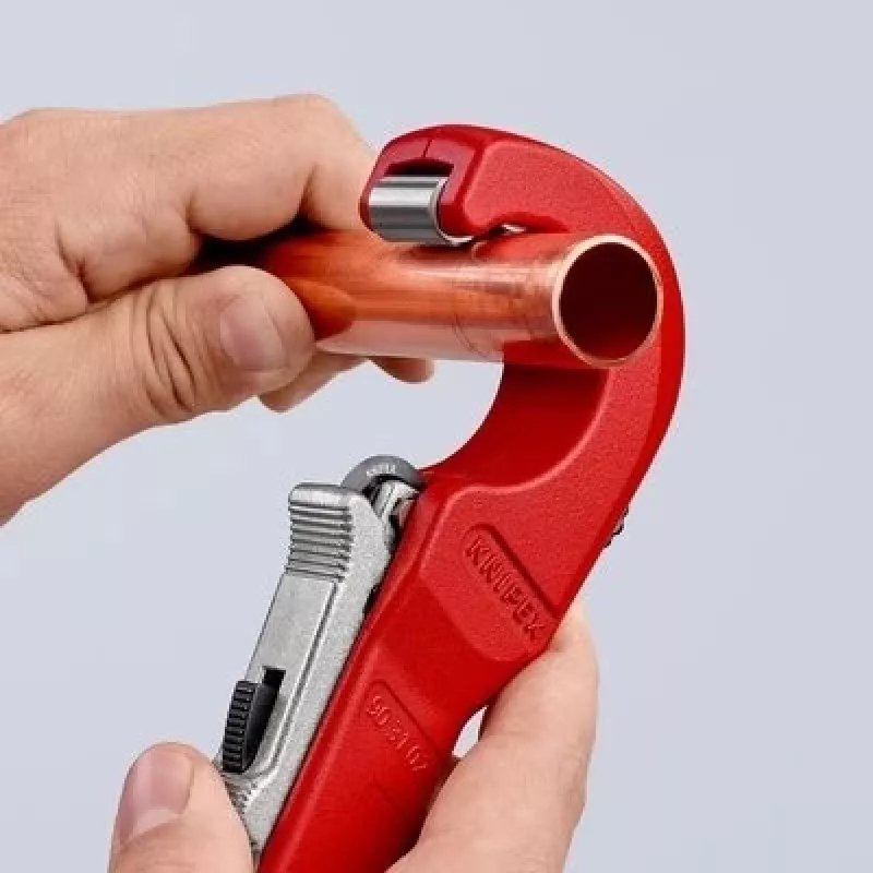 Knipex 90 31 02 SB manuālais cauruļu griezējs Pipecutter