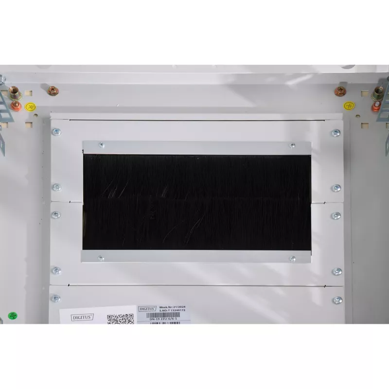 DIGITUS Professional Unique DN-19 22U-6/6-1 - skapis - gaiši pelēks, RAL 7035 - 22U - 48,3 cm (19) (DN-19 22U-6/6-1)