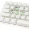 Ducky One 3 Aura balta Mini Gat B Kan US tastatūra, spēlēm, USB, QWERTY, US International