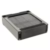 Radiatora bloks Aqua-Computer 33701 — alumīnijs/varš/nerūsējošais tērauds, 160×140×40 mm, sudraba